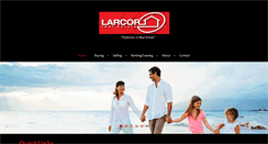 Desktop Screenshot of larcor.com.au